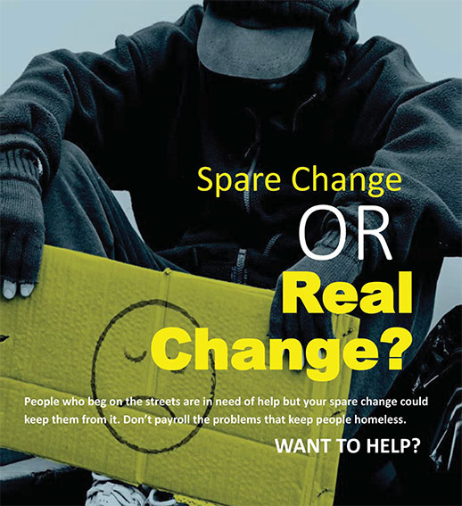 Spare Change or Real Change? – Freedom Community Alliance